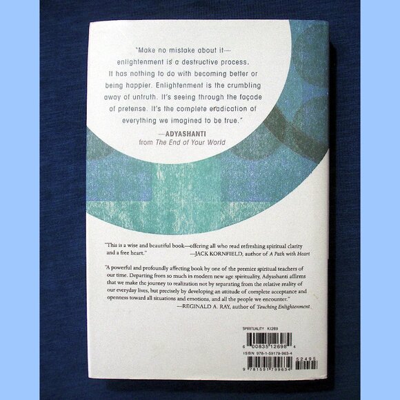 Book: The End of Your World by Adyashanti - Picture 12 of 12
